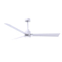 Matthews Fan Alessandra Three Blade Transitional Ceiling Fan with Integrated 5CCT LED image 58