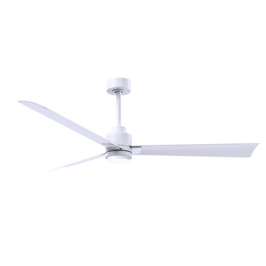 Matthews Fan Alessandra Three Blade Transitional Ceiling Fan with Integrated 5CCT LED image 58