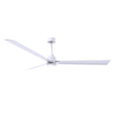 Matthews Fan Alessandra Three Blade Transitional Ceiling Fan with Integrated 5CCT LED image 93