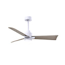Matthews Fan Alessandra Three Blade Transitional Ceiling Fan with Integrated 5CCT LED image 21