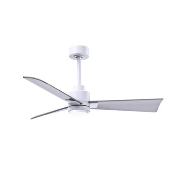 Matthews Fan Alessandra Three Blade Transitional Ceiling Fan with Integrated 5CCT LED image 20