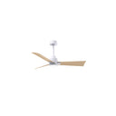 Matthews Fan Alessandra Three Blade Transitional Ceiling Fan with Integrated 5CCT LED image 22