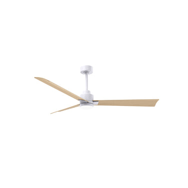 Matthews Fan Alessandra Three Blade Transitional Ceiling Fan with Integrated 5CCT LED image 56
