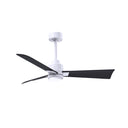 Matthews Fan Alessandra Three Blade Transitional Ceiling Fan with Integrated 5CCT LED image 23