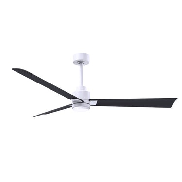 Matthews Fan Alessandra Three Blade Transitional Ceiling Fan with Integrated 5CCT LED image 57