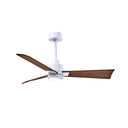 Matthews Fan Alessandra Three Blade Transitional Ceiling Fan with Integrated 5CCT LED image 25