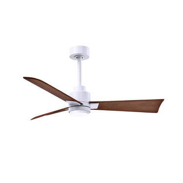 Matthews Fan Alessandra Three Blade Transitional Ceiling Fan with Integrated 5CCT LED image 25