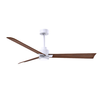 Matthews Fan Alessandra Three Blade Transitional Ceiling Fan with Integrated 5CCT LED image 59