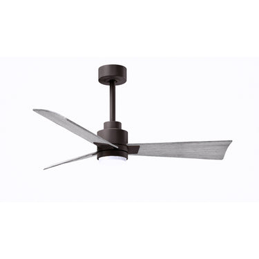 Matthews Fan Alessandra Three Blade Transitional Ceiling Fan with Integrated 5CCT LED image 26