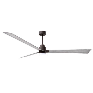 Matthews Fan Alessandra Three Blade Transitional Ceiling Fan with Integrated 5CCT LED image 95