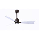 Matthews Fan Alessandra Three Blade Transitional Ceiling Fan with Integrated 5CCT LED image 31