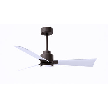 Matthews Fan Alessandra Three Blade Transitional Ceiling Fan with Integrated 5CCT LED image 31
