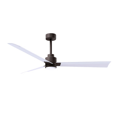 Matthews Fan Alessandra Three Blade Transitional Ceiling Fan with Integrated 5CCT LED image 65