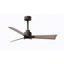 Matthews Fan Alessandra Three Blade Transitional Ceiling Fan with Integrated 5CCT LED image 28