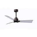 Matthews Fan Alessandra Three Blade Transitional Ceiling Fan with Integrated 5CCT LED image 27