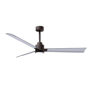 Matthews Fan Alessandra Three Blade Transitional Ceiling Fan with Integrated 5CCT LED image 61