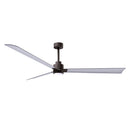 Matthews Fan Alessandra Three Blade Transitional Ceiling Fan with Integrated 5CCT LED image 96