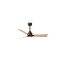Matthews Fan Alessandra Three Blade Transitional Ceiling Fan with Integrated 5CCT LED image 29