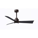 Matthews Fan Alessandra Three Blade Transitional Ceiling Fan with Integrated 5CCT LED image 30