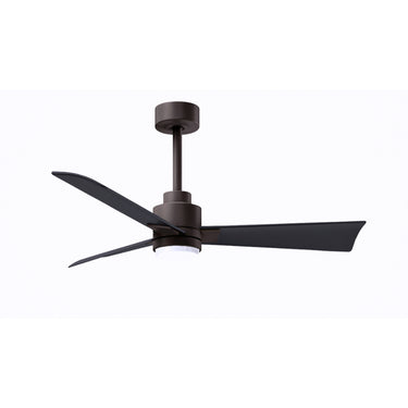 Matthews Fan Alessandra Three Blade Transitional Ceiling Fan with Integrated 5CCT LED image 30