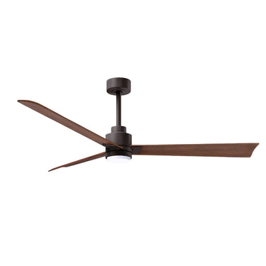 Matthews Fan Alessandra Three Blade Transitional Ceiling Fan with Integrated 5CCT LED image 66