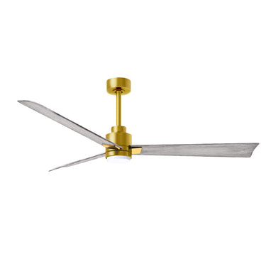 Matthews Fan Alessandra Three Blade Transitional Ceiling Fan with Integrated 5CCT LED image 32