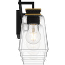 Almany 4 Light Bath Light in Matte Black 5