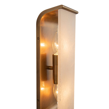 Alora Abbott 2 Light 15 Inch Wall/Vanity Light - Crescent Harbor