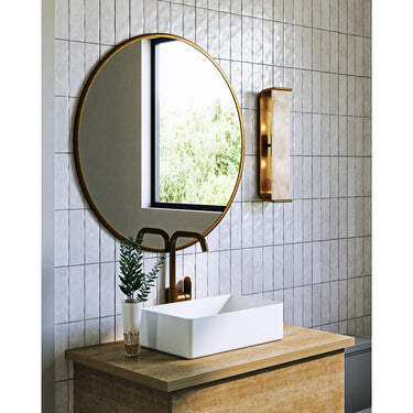 Alora Abbott 2 Light 15 Inch Wall/Vanity Light - Crescent Harbor