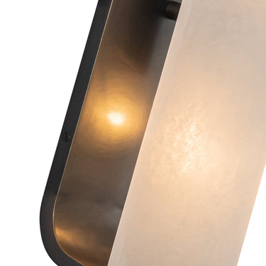 Alora Abbott 2 Light 15 Inch Wall/Vanity Light - Crescent Harbor