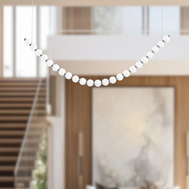Alora Akoya 23 Light Chandelier 1