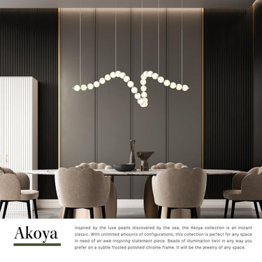 Alora Akoya 23 Light Chandelier 4