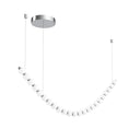 Alora Akoya 23 Light Chandelier 