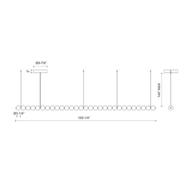 Alora Akoya 29 Light Chandelier 8