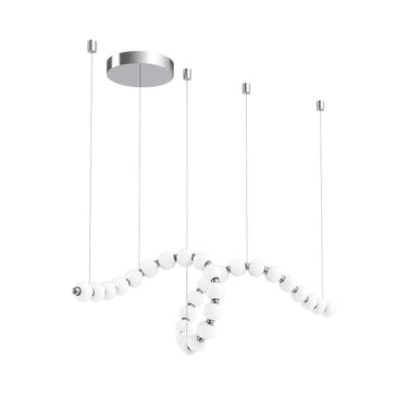 Alora Akoya 29 Light Chandelier 