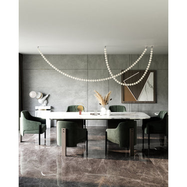 Alora Akoya LED Pendant 60 Head - Crescent Harbor