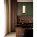 Alora Alai LED 16 Inch Pendant - Crescent Harbor