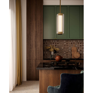 Alora Alai LED 16 Inch Pendant - Crescent Harbor