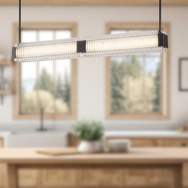 Alora Alai LED Linear Pendant - Crescent Harbor