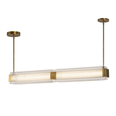 Alora Alai LED Linear Pendant - Crescent Harbor