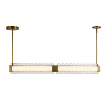 Alora Alai LED Linear Pendant - Crescent Harbor