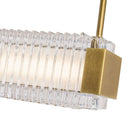 Alora Alai LED Linear Pendant - Crescent Harbor