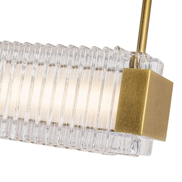 Alora Alai LED Linear Pendant - Crescent Harbor