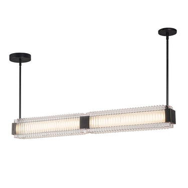 Alora Alai LED Linear Pendant - Crescent Harbor