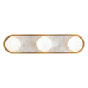 Alora Alonso LED 23 Inch Wall/Vanity Light Matte Opal Glass - Crescent Harbor