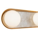 Alora Alonso LED 23 Inch Wall/Vanity Light Matte Opal Glass - Crescent Harbor