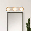 Alora Alonso LED 23 Inch Wall/Vanity Light Matte Opal Glass - Crescent Harbor