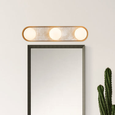Alora Alonso LED 23 Inch Wall/Vanity Light Matte Opal Glass - Crescent Harbor