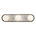 Alora Alonso LED 23 Inch Wall/Vanity Light Matte Opal Glass - Crescent Harbor