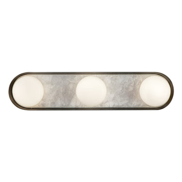 Alora Alonso LED 23 Inch Wall/Vanity Light Matte Opal Glass - Crescent Harbor